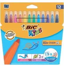 Фломастеры Bic Kid Coleour XL, 12 цветов (bc8289662)