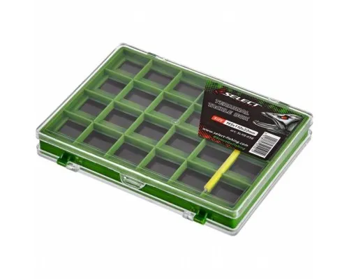 Коробка рибалки Select Terminal Tackle Box SLHS-036 14.5х11х2.2cm (1870.30.55)