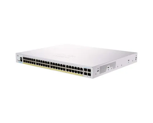 Коммутатор сетевой Cisco CBS350-48P-4G-EU