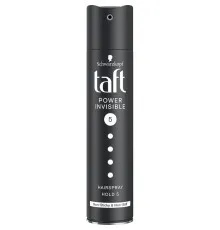 Лак для волосся Taft Power Невидима Фіксація 5 250 мл (4015001003581/9000100876520)