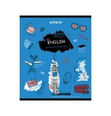 Зошит Kite предметний Англійська мова Classic 48 аркушів (K21-240-02)