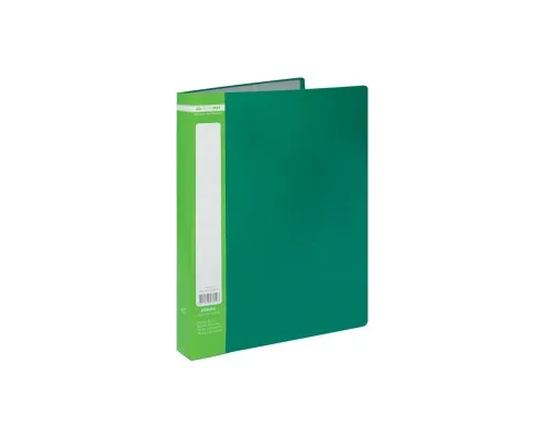 Папка з файлами Buromax Jobmax 40 sheets A4, green (BM.3616-04)