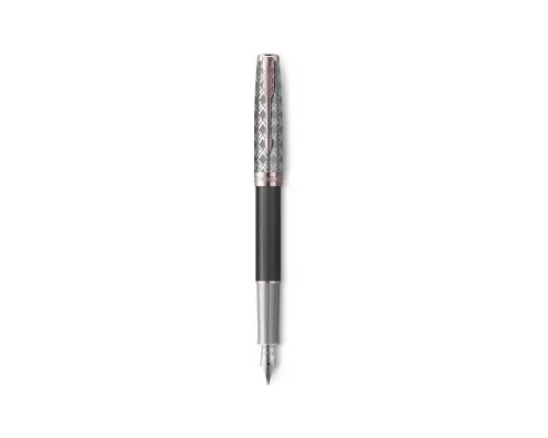 Ручка піряна Parker SONNET 17 Metal Grey Lacquer PGT  FP18 F (68 211)