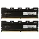 Модуль памяти для компьютера DDR4 16GB (2x8GB) 3200 MHz Black Kudos eXceleram (EKBLACK4163222AD)