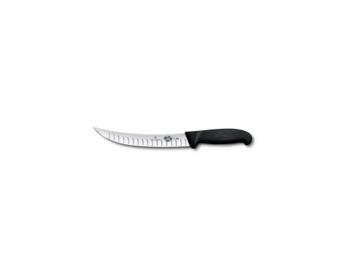 Кухонний ніж Victorinox Fibrox Butcher 20 см Black (5.7223.20)