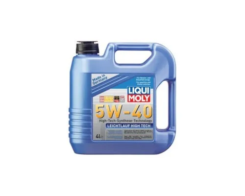 Моторна олива Liqui Moly Leichtlauf High Tech 5W-40  4л. (2595)