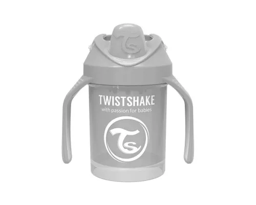 Поильник-непроливайка Twistshake Мини 230 мл Серая (69882)