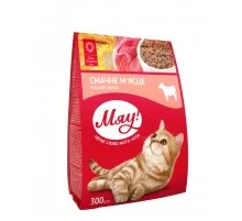 Сухой корм для кошек Мяу! со вкусом мяса 300 г (4820215364560)