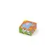 Розвиваюча іграшка Viga Toys кубики-пазл Звірята (50836)