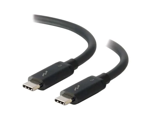 Дата кабель USB-C to USB-C 2.0m Thunderbolt 3 20Gbps C2G (CG88839)