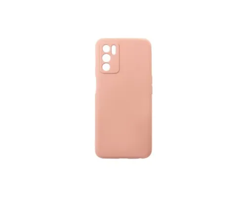 Чохол до мобільного телефона Dengos Soft OPPO A16 (pink) (DG-TPU-SOFT-04)