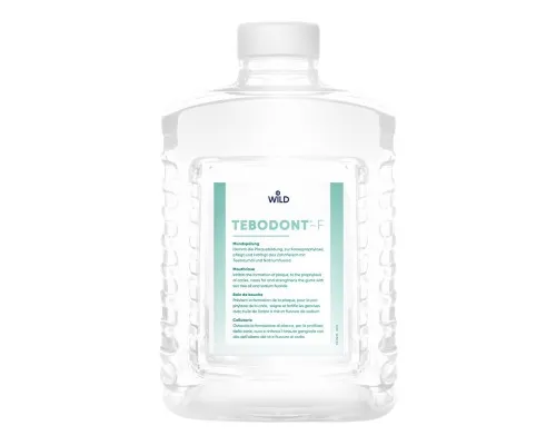 Ополіскувач для порожнини рота Dr. Wild Tebodont-F з олією чайного дерева і фторидом 1.5 л (10.3478)