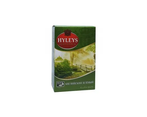 Чай Hyleys English Green 100 г (2314)