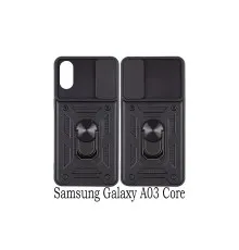 Чохол до мобільного телефона BeCover Military Samsung Galaxy A03 Core SM-A032 Black (707362)