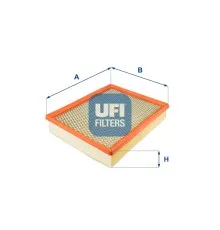 Воздушный фильтр для автомобиля UFI 30.197.00