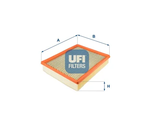 Воздушный фильтр для автомобиля UFI 30.197.00
