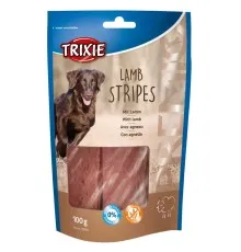 Лакомство для собак Trixie Premio Lamb Stripes ягненок 100 г (4011905317410)