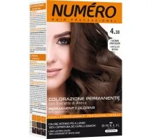 Фарба для волосся Brelil Numero 4.38 - Chocolate Brown 140 мл (8011935081349)