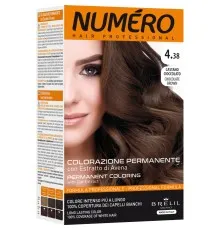 Краска для волос Brelil Numero 4.38 - Chocolate Brown 140 мл (8011935081349)