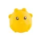 Іграшка для ванної Baby Team Звірятко зі звуком Жовта (8745_жовта_звірятка)