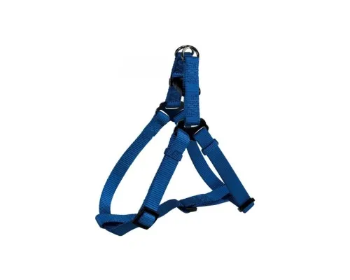 Шлея для собак Trixie Premium M 50-65 см/20 мм синя (4011905204529)