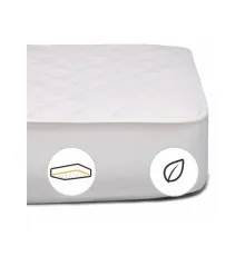 Наматрацник MirSon Natural Line Стандарт Тенсел (Modal) 981 150x200 см (2200000838377)