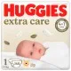 Подгузники Huggies Extra Care 1 (2-5 кг) M-Pack 168 шт (5029054234747/5029053549620)