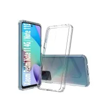 Чохол до мобільного телефона BeCover Xiaomi Redmi Note 11 4G Transparancy (707635)