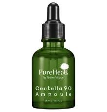 Сироватка для обличчя PureHeal's Centella 90 Ampoule Відновлююча з екстрактом центели 30 мл (8809258172185)