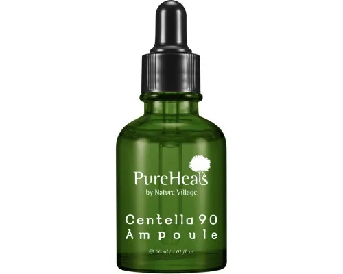Сироватка для обличчя PureHeals Centella 90 Ampoule Відновлююча з екстрактом центели 30 мл (8809258172185)