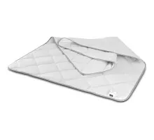 Ковдра MirSon антиалергенна EcoSilk №1301 Bianco Демісезонна 140x205 см (2200001526952)