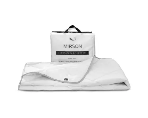 Ковдра MirSon антиалергенна Royal Eco-Soft 842 демі 140x205 см (2200000621436)