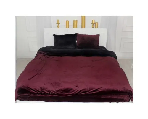 Постільна білизна MirSon Велюр Winter Frost 28-0007 + 28-0002 Poinsettia Velvet 220х240 (2200004007427)