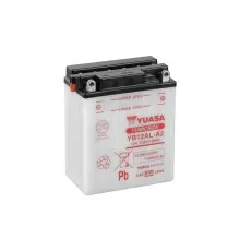Акумулятор автомобільний Yuasa 12V 12,6Ah YuMicron Battery (YB12AL-A2)