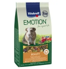 Корм для гризунів Vitakraft Emotion Beauty Selection Adult для морських свинок 600 г (4008239314581)