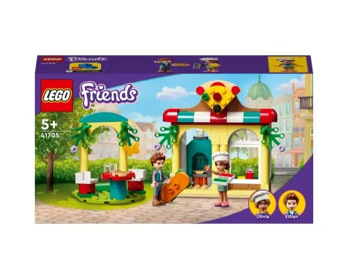 Конструктор LEGO Friends Піцерія Хартлейк-Сіті 144 деталі (41705)