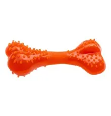 Игрушка для собак Comfy Mint Dental Bone кость 8.5 см оранжевая (5905546192934)
