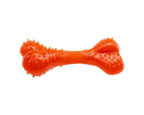 Іграшка для собак Comfy Mint Dental Bone кістка 8.5 см жовтогаряча (5905546192934)