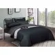 Підковдра MirSon Satin Stripe 30-0021 + 30-0012 Yamindi 143х210 см (2200005268216)