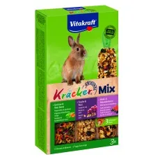 Лакомство для грызунов Vitakraft Kracker Trio-Mix для кроликов 3 шт (4008239252272)