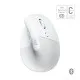 Мишка Logitech Lift for Mac Vertical Ergonomic Mouse Off White (910-006477)