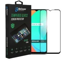 Скло захисне BeCover Realme C11 2021 Black (708153)