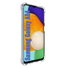 Чохол до мобільного телефона BeCover Anti-Shock Samsung Galaxy A04 SM-A045 Clear (708248)