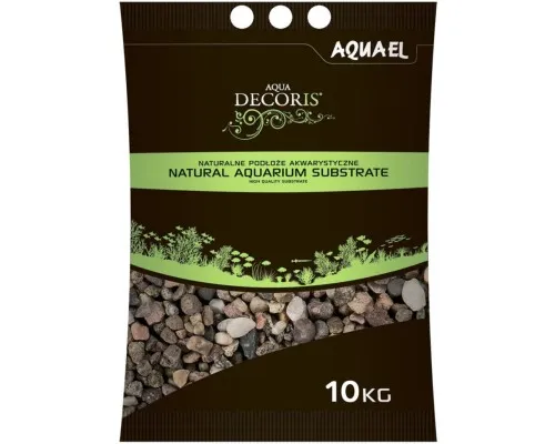 Ґрунт для акваріума AquaEl натуральний 10 кг (5-10 мм) (5905546312981)