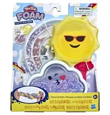 Набор для творчества Hasbro Play-Doh Foam Confetti (F5949)