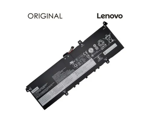 Акумулятор до ноутбука Lenovo ThinkBook 13S (L19M4PDD) 15.44V 3562mAh (NB481408)