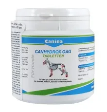 Таблетки для животных Canina Petvital Canhydrox GAG (Gag Forte) для костей и суставов 60 шт (4027565123490)
