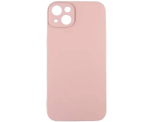 Чохол до мобільного телефона Dengos Soft iPhone 14 Plus (pink) (DG-TPU-SOFT-12)