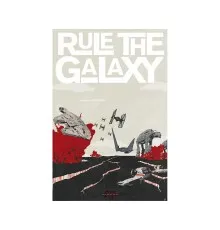 Стикер-наклейка ABYstyle Постер Star Wars - "Rule The Galaxy" (Управление галактикой) 91.5x61 см (ABYDCO470)