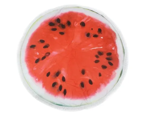 Рушник MirSon пляжний №5069 Summer Time Watermelon 150x150 см (2200003947779)